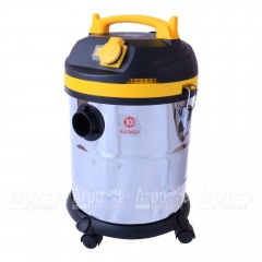 Строительный пылесос Калибр СПП-1200/20 в Новосибирске