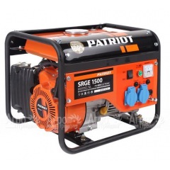 Бензогенератор Patriot Max Power SRGE 1500 1 кВт в Новосибирске