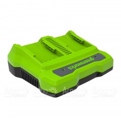 Быстрое зарядное устройство Greenworks G40UC8 в Новосибирске
