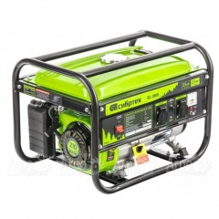 Бензогенератор Сибртех БС-2800 2.3 кВт в Новосибирске