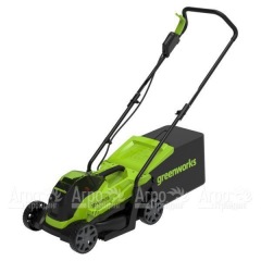 Газонокосилка аккумуляторная GreenWorks GD24LM33 (без аккумулятора и зарядного устройства) в Новосибирске
