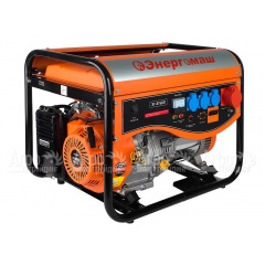 Бензогенератор Энергомаш ЭГ-876031 6 кВт в Новосибирске