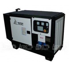 Дизельная электростанция TCC LS-21/1P в кожухе в Новосибирске