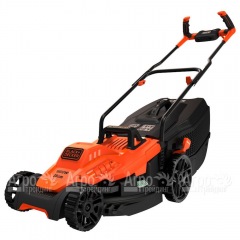 Газонокосилка электрическая Black+Decker BEMW471BH-QS в Новосибирске