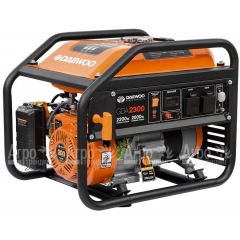Бензогенератор Daewoo GDA 2300 2 кВт в Новосибирске
