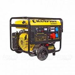 Бензогенератор Champion GG7501E-3 7.5 кВт в Новосибирске