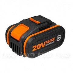 Аккумулятор WA3014 20V 4Ач для аккумуляторной техники Worx в Новосибирске
