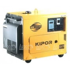 Дизельный генератор KIPOR KDE6700T3 в Новосибирске
