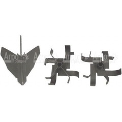 Комплект навесного оборудования для окучивания Texas Hobby 300 в Новосибирске