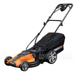 Газонокосилка аккумуляторная Worx WG775E в Новосибирске