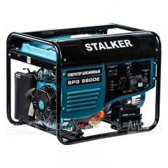 Бензогенератор Alteco SPG 8800E Stalker 6 кВт в Новосибирске