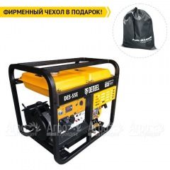 Дизельгенератор Denzel DES-55E 4.5 кВт в Новосибирске