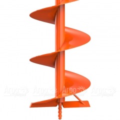 Шнек 300 мм для мотобуров Fuxtec в Новосибирске