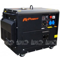 Дизельный генератор ITC Power  DG6000SE-3 в Новосибирске