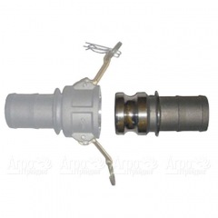 Cam-Lock соединение "папа" E-400, d=100 mm (4”) для мотопомп Caiman в Новосибирске