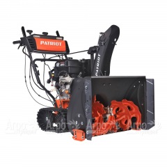 Снегоуборщик гусеничный Patriot Сибирь 110ET в Новосибирске