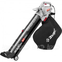 Воздуходувка электрическая Зубр ЗПСЭ-3000 в Новосибирске