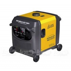 Бензогенератор ТСС-Kipor-KGE-3500TI 3,3 кВт (кожух, колеса) в Новосибирске