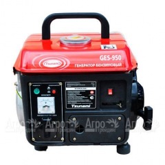 Бензогенератор Tsunami GES 950 0.65 кВт в Новосибирске