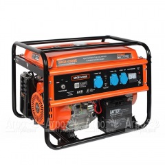 Бензогенератор Patriot Max Power SRGE-6500E 5 кВт  в Новосибирске