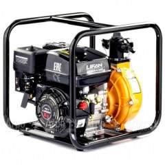 Бензиновая мотопомпа Lifan 40ZB60-4,8QT в Новосибирске