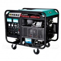 Бензогенератор Herz SC20000 15 кВт в Новосибирске