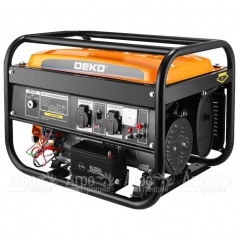 Бензогенератор DEKO DKEG210-E 3 кВт в Новосибирске