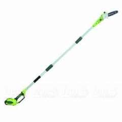 Высоторез аккумуляторный GreenWorks G24PS20 (без батареи и зарядного устройства) в Новосибирске