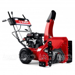 Снегоуборщик бензиновый Зубр СМБ-7-66 Э в Новосибирске