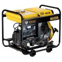 Дизельный генератор KIPOR KDE6500E3 в Новосибирске