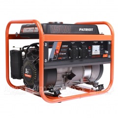Бензогенератор Patriot GRS 1500 1 кВт в Новосибирске