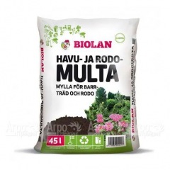 Грунт для хвойных и рододендронов Biolan 45 л в Новосибирске
