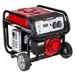 Бензогенератор Herz SC5000 4.2 кВт в Новосибирске