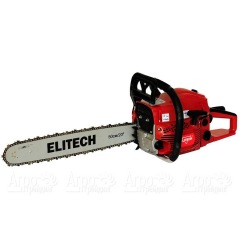 Бензопила Elitech БП 52/20" в Новосибирске