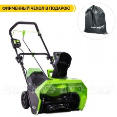 Снегоуборщик аккумуляторный GreenWorks GD60STK4 в Новосибирске