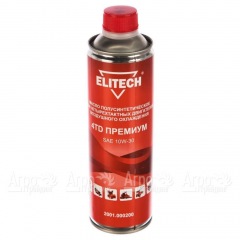 Масло моторное полусинтетическое Elitech 2001.000200 SAE 10W-30 0.6 л для 4-х тактных двигателей в Новосибирске