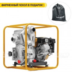 Бензиновая мотопомпа Caiman CP-203T Honda GX160 в Новосибирске