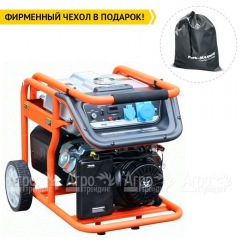 Бензогенератор Zongshen KB 6000 E 5 кВт в Новосибирске