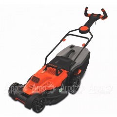 Газонокосилка электрическая Black+Decker BEMW481ES-QS в Новосибирске