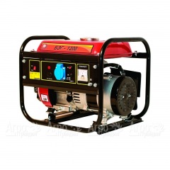 Бензогенератор Калибр БЭГ-1200 0.8 кВт в Новосибирске