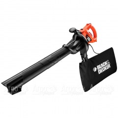 Воздуходувка-пылесос электрическая Black+Decker GW2200 в Новосибирске