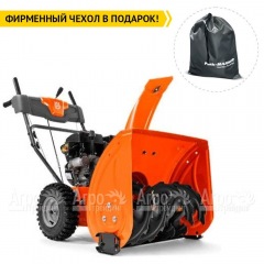 Снегоуборщик Husqvarna ST 124 в Новосибирске