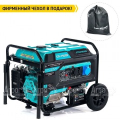 Бензогенератор Steviman GR-7500P 7 кВт в Новосибирске
