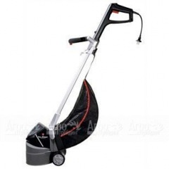 Электрический триммер Lamborghini RTV 6050 с травосборником на колесах "2 в 1"  в Новосибирске
