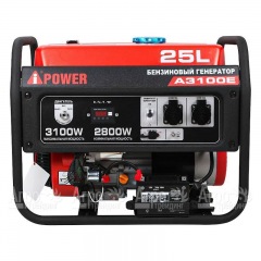 Бензогенератор A-iPower A3100E 2.8 кВт в Новосибирске