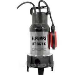 Насос дренажный для сточных вод Elpumps BT6877K INOX в Новосибирске
