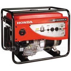 Бензогенератор Honda EP 5000 CXR 4 кВт в Новосибирске