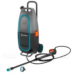 Мойка высокого давления Gardena AquaClean Li-40/60 без аккумулятора и ЗУ в Новосибирске