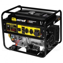 Бензогенератор Huter DY9500LX 7.5 кВт в Новосибирске