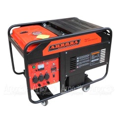 Бензогенератор Aurora AGE-12000 DZN Plus 10 кВт с блоком автоматики в Новосибирске